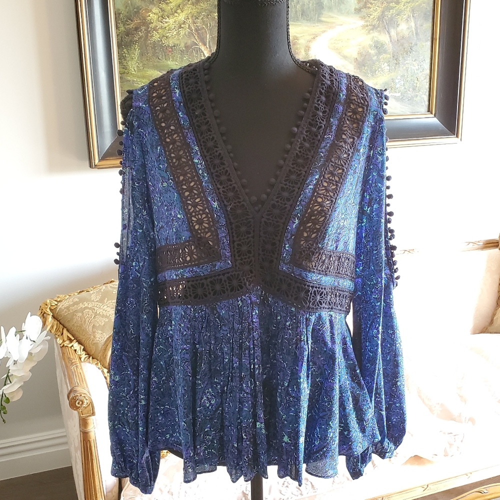 Rebecca Taylor Size 6 Top